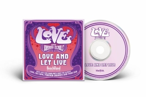 Love With Johnny Echols - Love & Let Live - Live At The Beach in the group CD / Upcoming releases / Pop-Rock at Bengans Skivbutik AB (5657897)