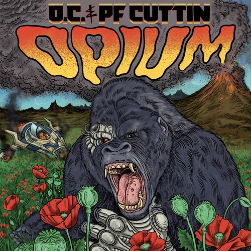 O.C. & Pf Cuttin - Opium in the group VINYL / Pop-Rock at Bengans Skivbutik AB (5657904)