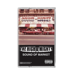 The High & Mighty - Sound Of Market in the group Hip Hop-Rap,Pop-Rock at Bengans Skivbutik AB (5657906)