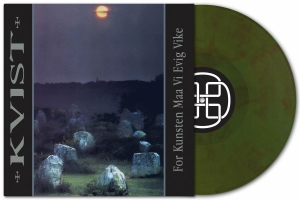 Kvist - For Kunsten Maa Vi Evig Vike (30Th in the group VINYL / Upcoming releases / Hårdrock at Bengans Skivbutik AB (5657921)