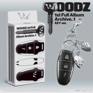 Woodz - Archive. 1 (Key Ver.) in the group MERCHANDISE / Merch+Code / Kommande / K-Pop at Bengans Skivbutik AB (5657957)