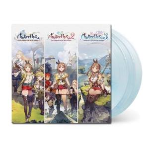 Various Artists - Atelier Ryza Trilogy (3 Lp Vinyl Cl in the group VINYL / Upcoming releases / Film-Musikal at Bengans Skivbutik AB (5657980)