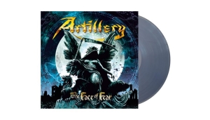 Artillery - Face Of Fear The (Clear Vinyl Lp) in the group VINYL / Upcoming releases / Hårdrock at Bengans Skivbutik AB (5657984)