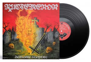 Nuctemeron - Demonic Sceptre (Vinyl Lp) in the group VINYL / Hårdrock at Bengans Skivbutik AB (5657990)