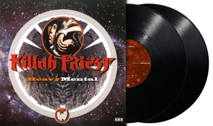Killah Priest - Heavy Mental (2 Lp Black Vinyl) in the group OUR PICKS / Friday Releases / 2026-03-13 at Bengans Skivbutik AB (5657991)