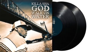 Killa Sha - God Walk On Water (2 Lp Black Vinyl in the group VINYL / Upcoming releases / Hip Hop-Rap at Bengans Skivbutik AB (5657993)
