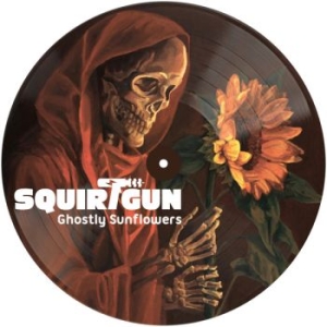 Squirtgun - Ghostly Sunflowers (Uv Printed Viny in the group OUR PICKS / Friday Releases / 2026-03-06 at Bengans Skivbutik AB (5657995)
