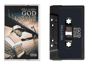 Killa Sha - God Walk On Water (Mc) in the group Kommande / Hip Hop-Rap at Bengans Skivbutik AB (5658000)