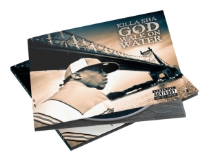 Killa Sha - God Walk On Water (Digipack) in the group CD / Upcoming releases / Hip Hop-Rap at Bengans Skivbutik AB (5658018)