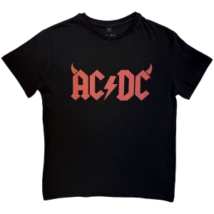 Ac/Dc - Horns Boys Bl Kids T-Shirt in the group MERCHANDISE / Merch / Nyheter / Hårdrock at Bengans Skivbutik AB (5658039r)