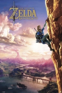 Game Poster - Zelda - Breath Of The Wild (91,5 X 61 Cm) in the group MERCH at Bengans Skivbutik AB (5658045)