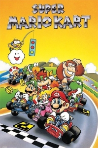 Game Poster - Mario Cart (91,5 X 61 Cm) in the group MERCH at Bengans Skivbutik AB (5658046)