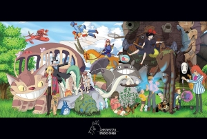 Movie Poster - Studio Ghibli (91,5 X 61 Cm) in the group MERCHANDISE / Poster / TV series at Bengans Skivbutik AB (5658064)