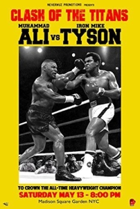 Sport Posters - Clash Of The Titans - Ali Vs Tyson (91,5 X 61 Cm) in the group MERCHANDISE / Poster / Sport at Bengans Skivbutik AB (5658069)