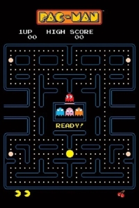Game Poster - Pac-Man - Maze (91,5 X 61 Cm) in the group MERCH at Bengans Skivbutik AB (5658071)