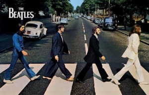 Beatles - Abbey Road (91,5 X 61 Cm) in the group MERCHANDISE / Poster / Pop-Rock at Bengans Skivbutik AB (5658075)