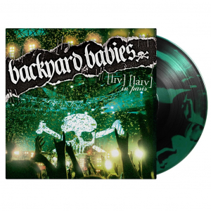 Backyard Babies - Live Live In Paris (Reissue Black & Green Vinyl) in the group VINYL / Upcoming releases /  at Bengans Skivbutik AB (5658088)
