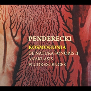 Krzysztof Penderecki - Kosmogonia (As Used In The Film The in the group CD / Upcoming releases / Pop-Rock at Bengans Skivbutik AB (5658106)