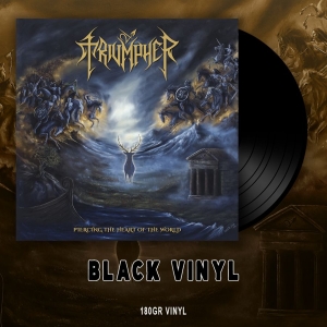 Triumpher - Piercing The Heart Of The World (Bl in the group VINYL / Upcoming releases / Hårdrock at Bengans Skivbutik AB (5658119)