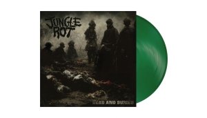 Jungle Rot - Dead And Buried (Green Vinyl Lp) in the group OUR PICKS / Friday Releases / 2026-03-13 at Bengans Skivbutik AB (5658129)