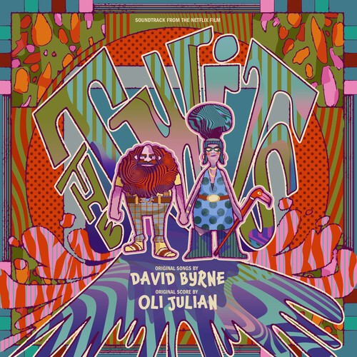 Oli Julian & David Byrne - The Twits - Pink Vaporwave in the group OUR PICKS / Friday Releases / 2026-06-19 at Bengans Skivbutik AB (5658136)