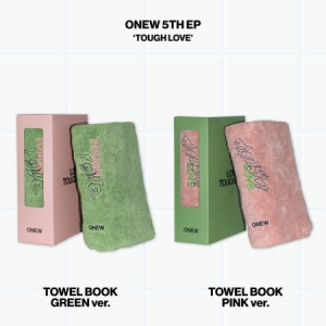 Onew - Tough Love (Towel Book Ver.) (Random Ver.) in the group MERCHANDISE / Merch+Code / Kommande / K-Pop at Bengans Skivbutik AB (5658197)