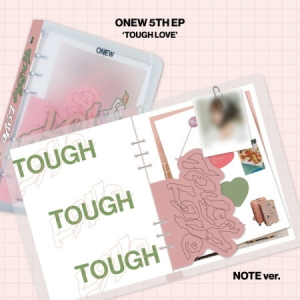Onew - Tough Love (Note Ver.) in the group CD / Upcoming releases / K-Pop at Bengans Skivbutik AB (5658199)