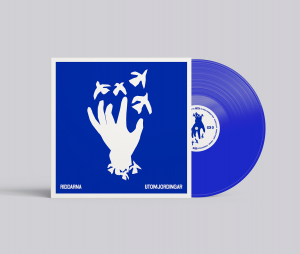 Riddarna - Utomjordingar (Transparent Dark Blue Vinyl LP - Incl. Poster) in the group VINYL / Upcoming releases / Hårdrock at Bengans Skivbutik AB (5658237)