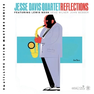Jessie Davis Quintet - Reflections in the group CD / Upcoming releases / Jazz at Bengans Skivbutik AB (5658277)