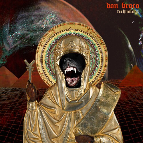 Don Broco - Technology in the group VINYL / Pop-Rock at Bengans Skivbutik AB (5658298)