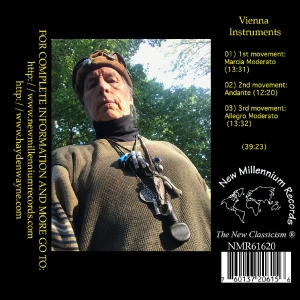 Hayden Wayne - Piano Concerto #3: The Romantic in the group CD / Upcoming releases / Pop-Rock at Bengans Skivbutik AB (5658312)