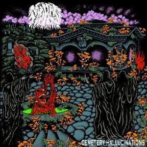 Moros - Cemetery Hallucinations in the group Kommande / Hårdrock at Bengans Skivbutik AB (5658315)