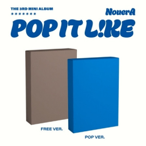 NouerA - Pop It Like (Random Ver.) in the group CD / Upcoming releases at Bengans Skivbutik AB (5658365)