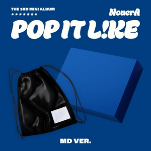 NouerA - Pop It Like (MD Ver.) in the group MERCHANDISE / Merch+Code / Kommande / K-Pop at Bengans Skivbutik AB (5658366)