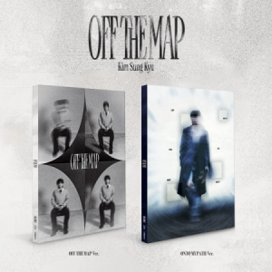 Kim Sung Kyu - Off The Map (Random Ver.) in the group CD / Upcoming releases / K-Pop at Bengans Skivbutik AB (5658368)