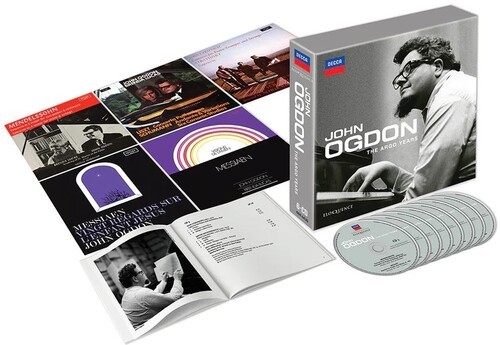 John Ogdon - The Argo Years in the group CD / Bestsellers at Bengans Skivbutik AB (5658369)