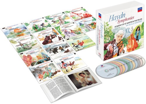 Neville Marriner Academy Of St. Ma - Haydn Symphonies in the group CD / Bestsellers at Bengans Skivbutik AB (5658370)