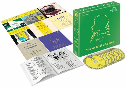 Mozart W A - Jubilee Edition in the group CD / Klassiskt at Bengans Skivbutik AB (5658373)