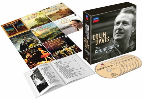 Colin Davis - The Concertgebouw Legacy in the group CD / Bestsellers at Bengans Skivbutik AB (5658376)