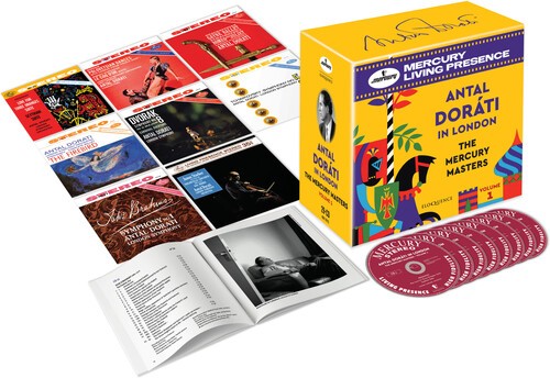 Antal Dorati - In London - The Mercury Masters, Vo in the group CD / Bestsellers at Bengans Skivbutik AB (5658383)