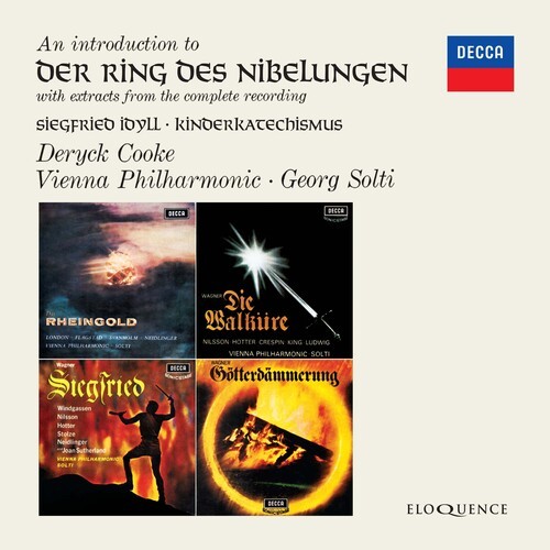Wagner Richard - Introduction To Der Ring Des Nibelu in the group CD / Bestsellers at Bengans Skivbutik AB (5658384)