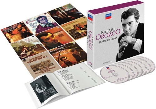 Rafael Orozco - The Philips Legacy in the group CD / Bestsellers at Bengans Skivbutik AB (5658388)