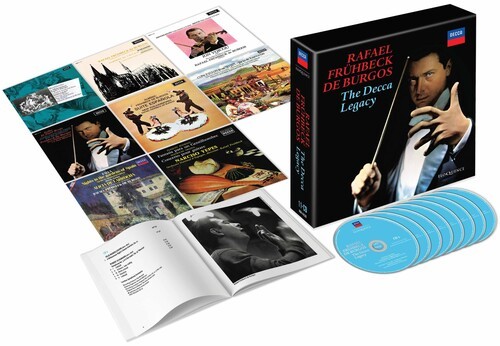 Rafael Frühbeck De Burgos - The Decca Legacy in the group CD / Klassiskt at Bengans Skivbutik AB (5658390)