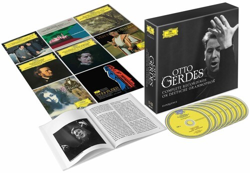 Otto Gerdes - Complete Recordings On Deutsche Gra in the group CD / Bestsellers at Bengans Skivbutik AB (5658391)