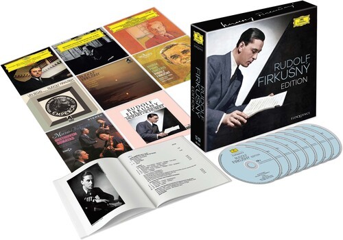 Rudolf Firkusny - Edition in the group CD / Klassiskt at Bengans Skivbutik AB (5658392)