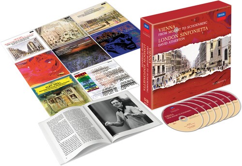 London Sinfonietta David Atherton - Vienna - From Mozart To Shoenberg in the group CD / Klassiskt at Bengans Skivbutik AB (5658394)