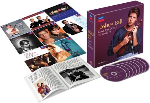 Joshua Bell - Complete Decca Recordings in the group CD / Bestsellers at Bengans Skivbutik AB (5658395)
