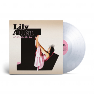 Lily Allen - It's Not Me, It's You (140G Crystal Clear Vinyl) in the group VINYL / Upcoming releases / Pop-Rock at Bengans Skivbutik AB (5658410)