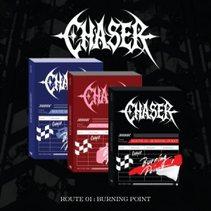 Chaser - Route 01 : Burning Point (Random Ver.) in the group OUR PICKS / Friday Releases / 2026-03-13 at Bengans Skivbutik AB (5658417)