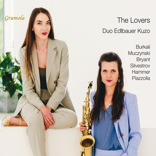 Duo Edlbauer Kuzo - The Lovers in the group OUR PICKS / Friday Releases / 2026-04-17 at Bengans Skivbutik AB (5658468)